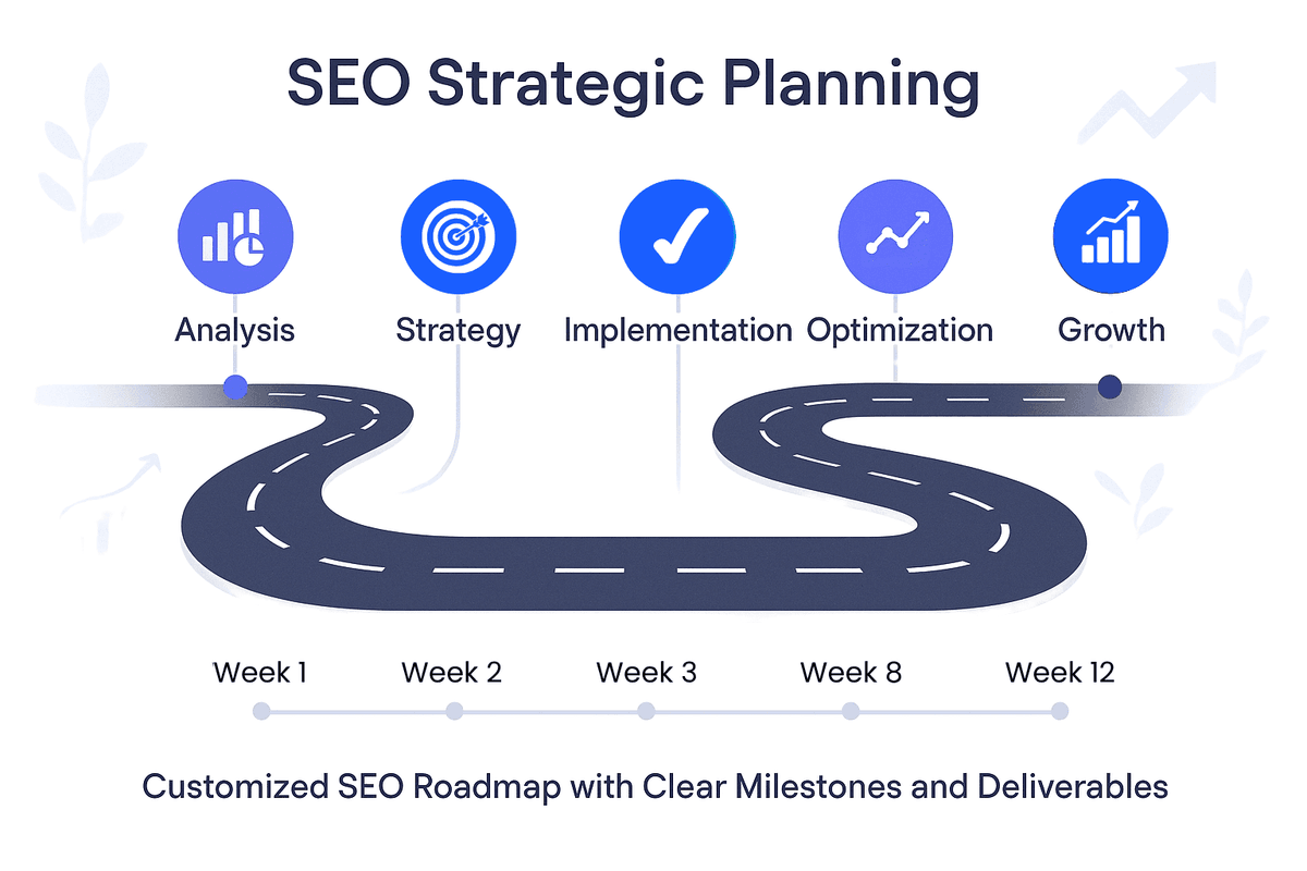SEO Process Step 2: Building Your Roadmap to Being Found