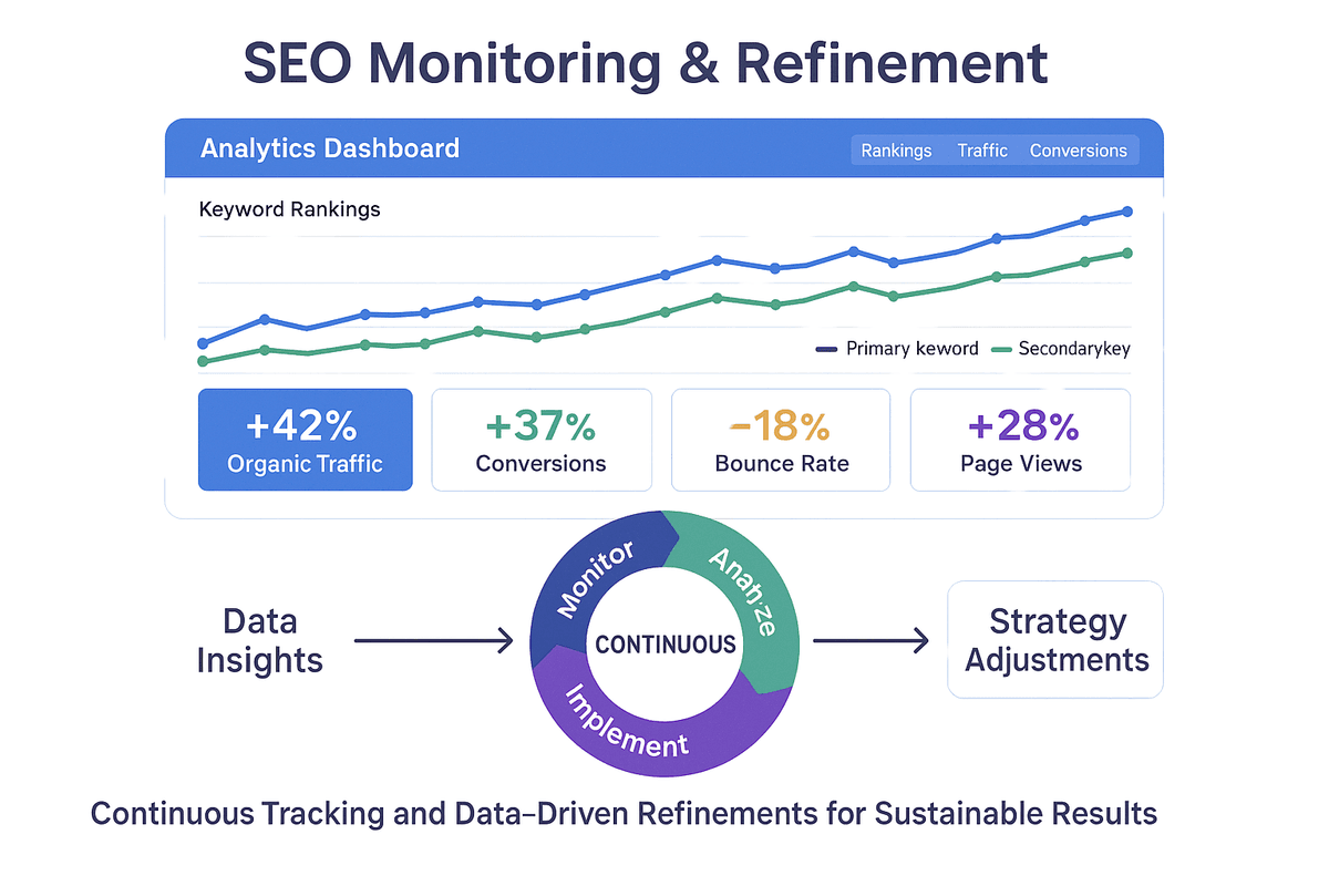 SEO Process Step 4: Keeping The Phone Ringing (And Making It Ring More)