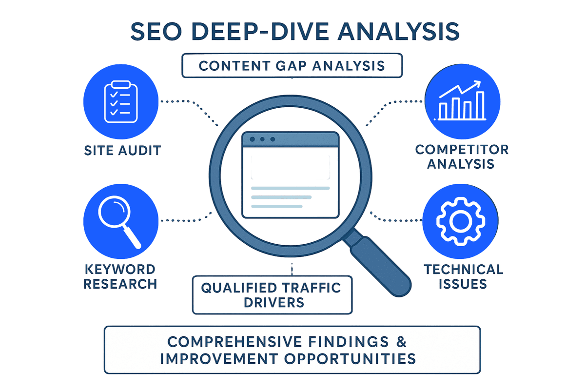 SEO Process Step 1: Identifying Why Customers Can't Find Your Business