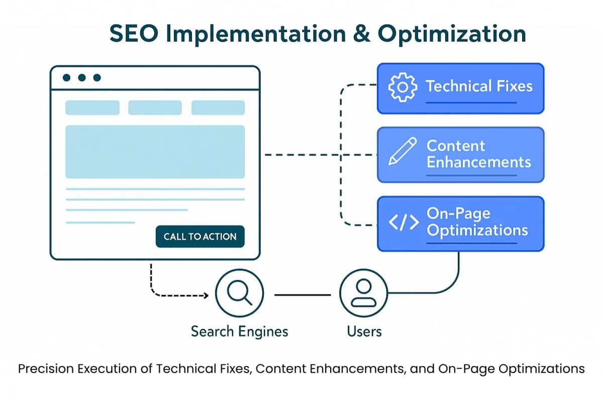 SEO Process Step 3: Making Your Business Visible Where It Matters